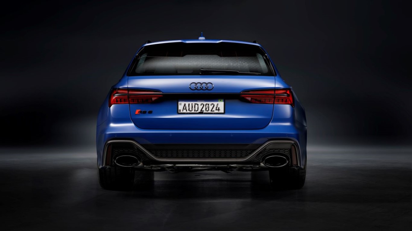 Audi RS6 Avant 4.0 V8 twin-turbo Performance Legacy Edition